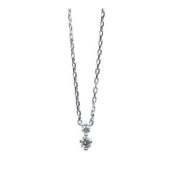 Diamant Collier 585er Weißgold 4B839W4-1 