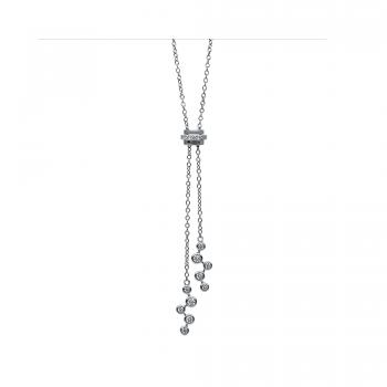 Diamant Collier 750er Weißgold 4C050W8-1 
