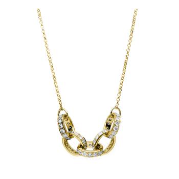Diamant Collier 750er Gelbgold 4C154G8-1 