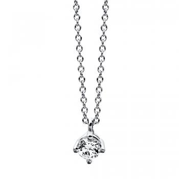 Diamant Collier 4er-Krappe 585er Weißgold 4C774W4-2 