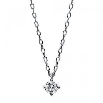 Diamant Collier 4er-Krappe 585er Weißgold 4C775W4-2 