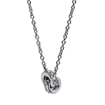 Diamant Collier 750er Weißgold 4E005W8-4 