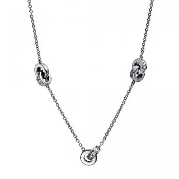 Diamant Collier 750er Weißgold 4E006W8-1 