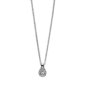 Diamant Collier 750er Weißgold 4F138W8-1 