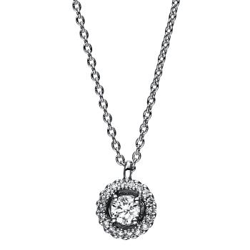 Diamant Collier 750er Weißgold 4F923W8-1 