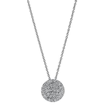 Diamant Collier 750er Weißgold 4G212W8-1 