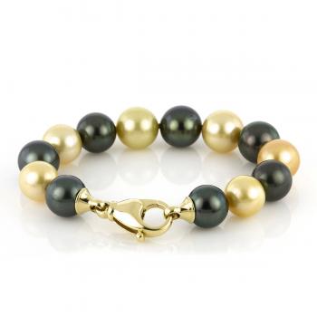 Diamant Armband 750er Gelbgold 5A043G8-1 