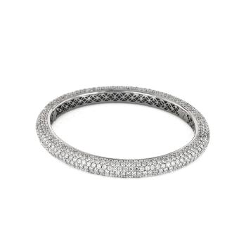 Diamant Armreif 750er Weißgold 5A178W8-1 