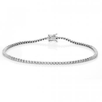 Diamant Armband Zarge 750er Weißgold 5A264W8-1 