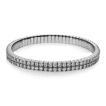 Diamant Armband 4er-Krappe 750er Weißgold 5B318W8-15 