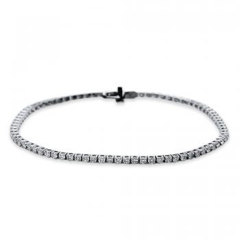 Diamant Armband 4er-Krappe 750er Weißgold 5B536W8-1 