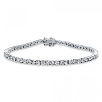 Diamant Armband 750er Weißgold 5B925W8-1 