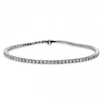 Diamant Armband 4er-Krappe 750er Weißgold 5B928W8-1 