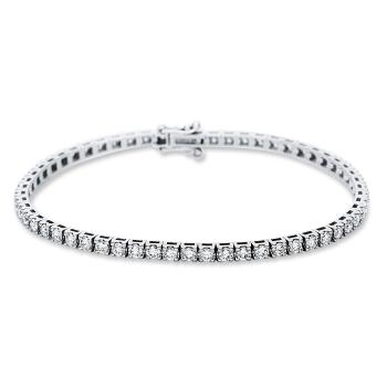 Diamant Armband 4er-Krappe 585er Weißgold 5B986W4-1 