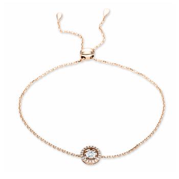 Diamant Armband 750er Rotgold / Weißgold 5C028RW8-1 