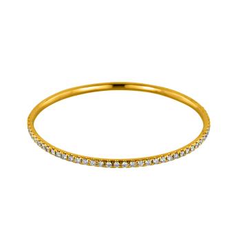Diamant Armreif 750er Gelbgold 6A007G8-1 