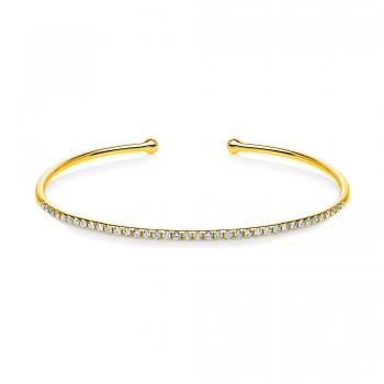 Diamant Armreif 750er Gelbgold 6A347G8-3 