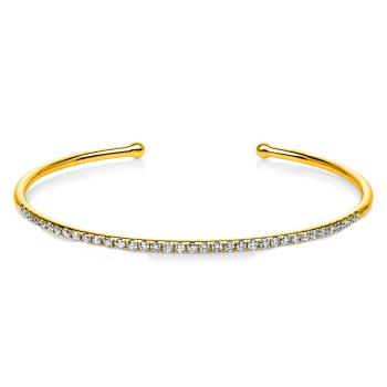 Diamant Armreif 750er Gelbgold 6A388G8-2 