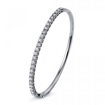 Diamant Armreif 750er Weißgold 6A549W8-1 