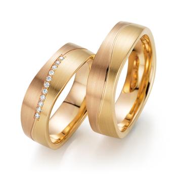 Fischer Trauringe Exclusive 38 7644/070 + 5 7644/070