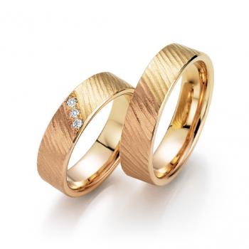 Fischer Trauringe Exclusive 38 07658/060 + 5 07658/060