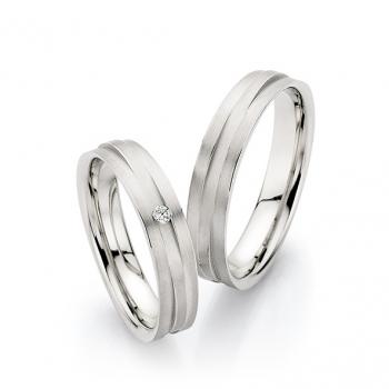 Fischer Trauringe Exclusive 38 07727/045 + 6 07727/045