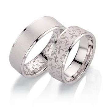 Fischer Trauringe Exclusive 06 07431/070 - 38 07431/070