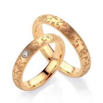 Fischer Trauringe Exclusive 38 07432-040 + 05 07432-040