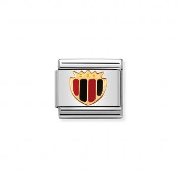 Nomination  Composable Classic   Meisterabzeichen ROT - SCHWARZ 030204/05