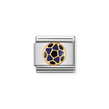 Nomination  Composable Classic   Ball SCHWARZ - BLAU 030204/14