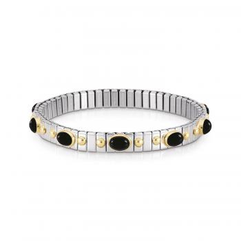 Nomination  Armbänder XTE   ACHAT SCHWARZ 042109/002