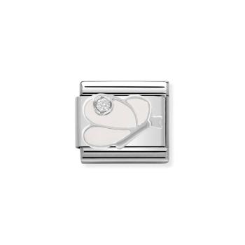 Nomination  Composable Classic   Schmetterling WEISS 330305/08