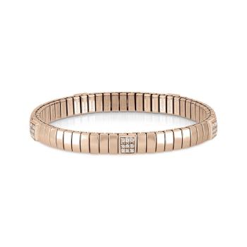 Nomination  ARMBÄNDER GOLDEN   WEISS 042859/001