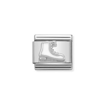 Nomination  COMPOSABLE CLASSIC   Weisse Schlittschuh 330204/04