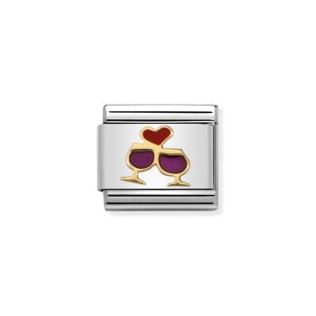 Nomination  COMPOSABLE Classic   Gläser mit Herz 030283/08