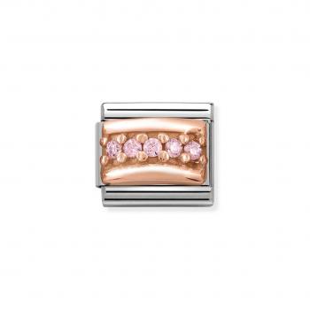 Nomination  COMPOSABLE CLASSIC   Rose 430304/06