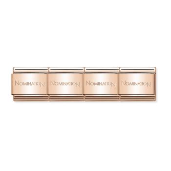 Nomination  Composable BASE   Rose Gold 030001/SI/011