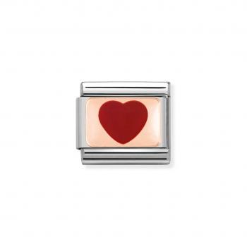 Nomination  COMPOSABLE CLASSIC   Herz ROT 430201/14