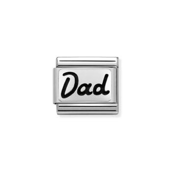 Nomination  COMPOSABLE Classic   DAD (kursiv 330102/33