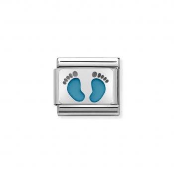 Nomination  Composable Classic   Kindfüsse HELLBLAU 330208/15