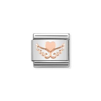 Nomination  Composable Classic   Herz mit Kügelchen 430104/01