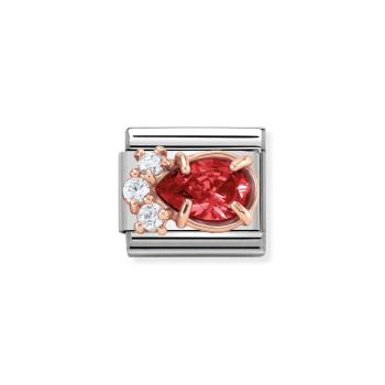 Nomination  COMPOSABLE CLASSIC   Roter Tropfen 430309/02