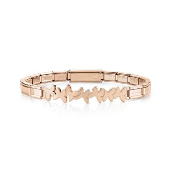 Nomination  TRENDSETTER Armband   Schmetterlinge ROSE GOLD 021111/004