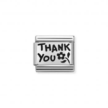 Nomination  COMPOSABLE Classic   THANK YOU 330102/42