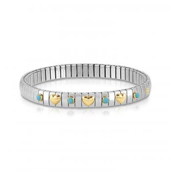 Nomination  Armband XTE   TÜRKIS 044610/003