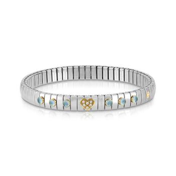 Nomination  Armband XTE   TOPAS BLAU 044612/025