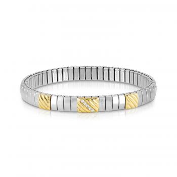 Nomination  Armbänder NYS   WEISS 042433/001