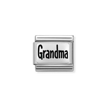 Nomination  COMPOSABLE Classic   GRANDMA 330102/44