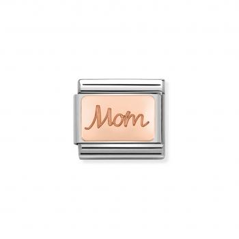 Nomination  COMPOSABLE CLASSIC   Plakette Mom 430101/33