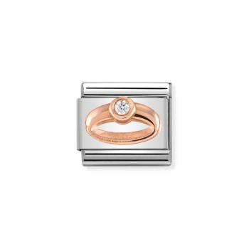 Nomination  Composable Classic   Ring 430305/04